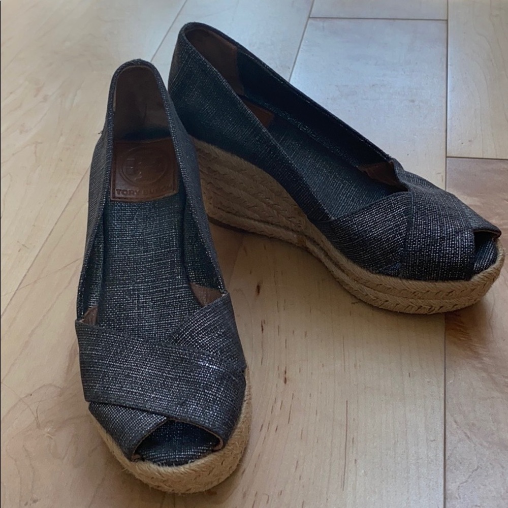 Tory Burch espadrilles size 4